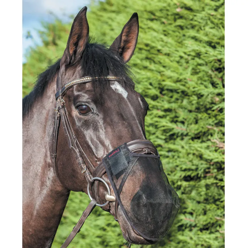 LeMieux Comfort Shield Nose Filter 2 Pack - Black-1