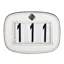 LeMieux Saddle Pad Number Holder - White