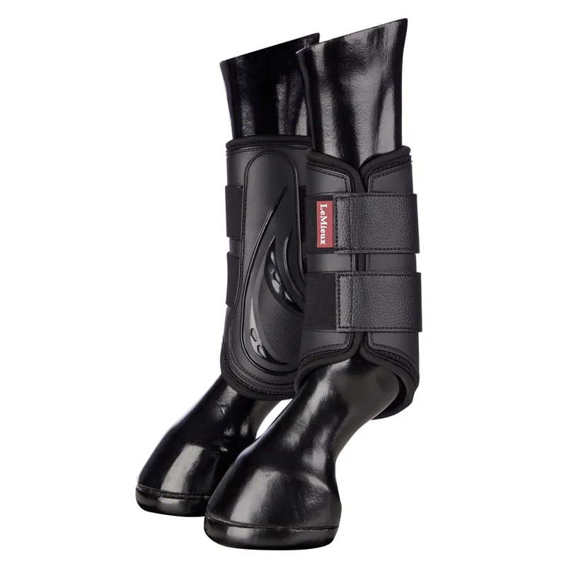 LeMieux ProShell Brushing Boots - Black