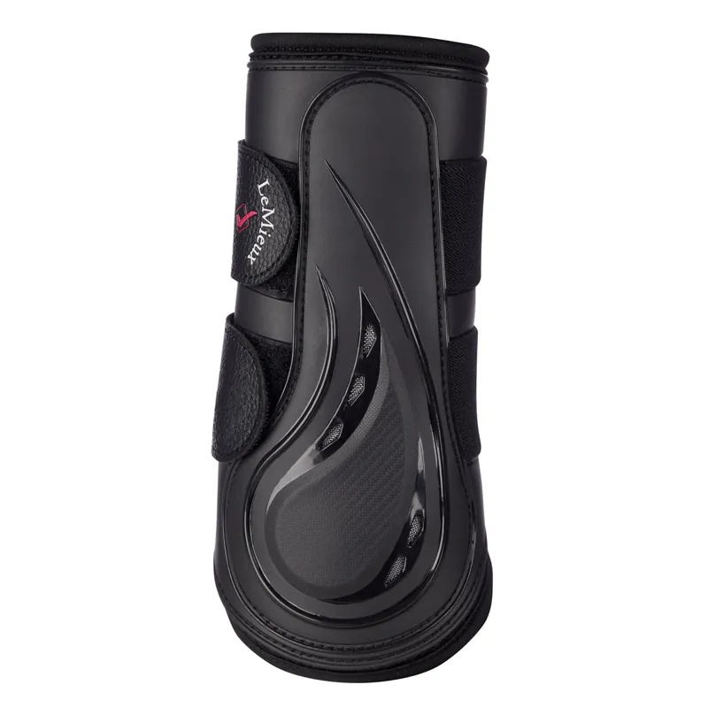 LeMieux ProShell Brushing Boots - Black-2