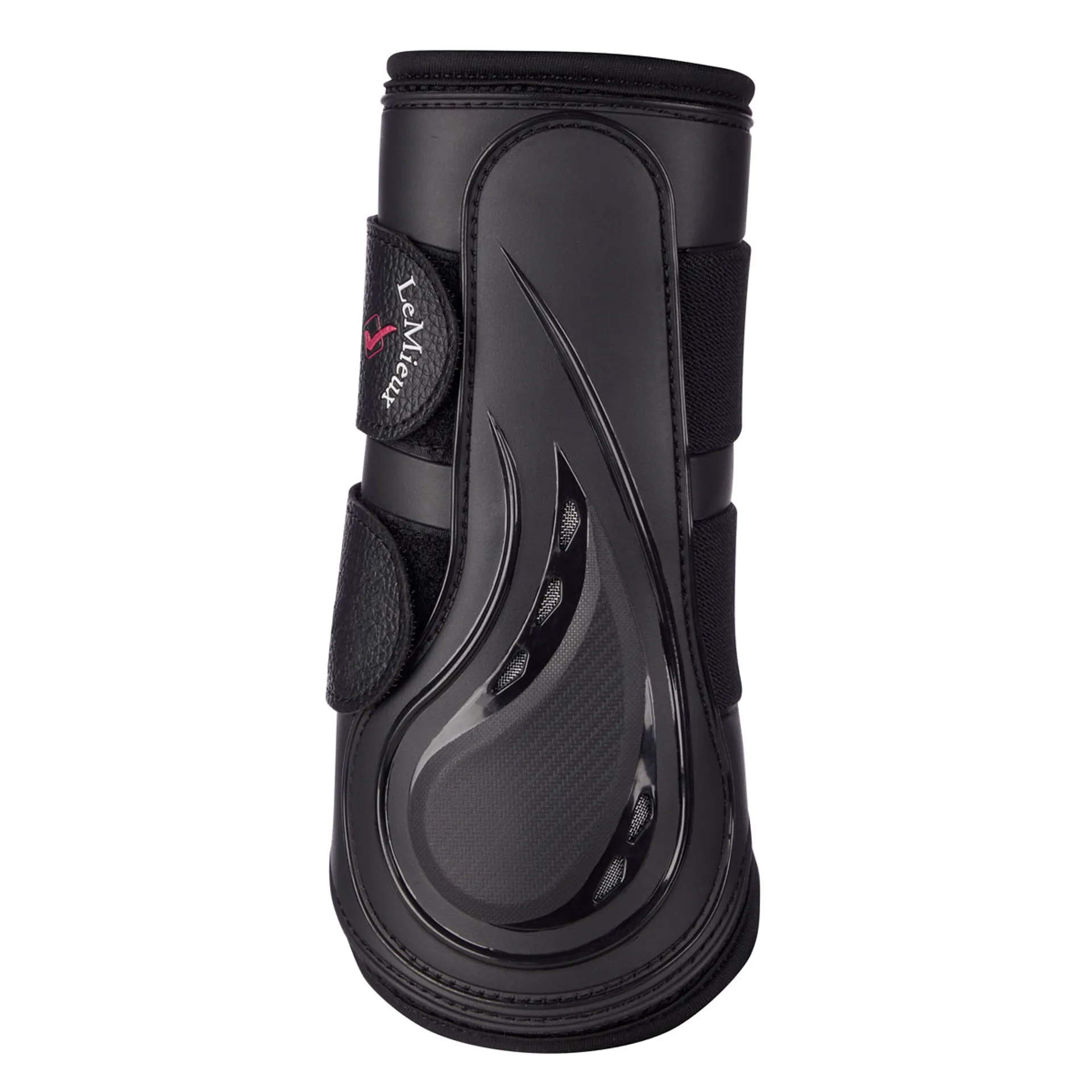 LeMieux ProShell Brushing Boots Black