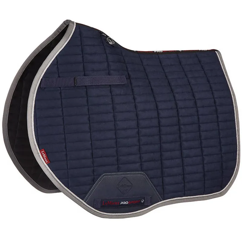 LeMieux ProSport Suede Eurojump Square - Navy