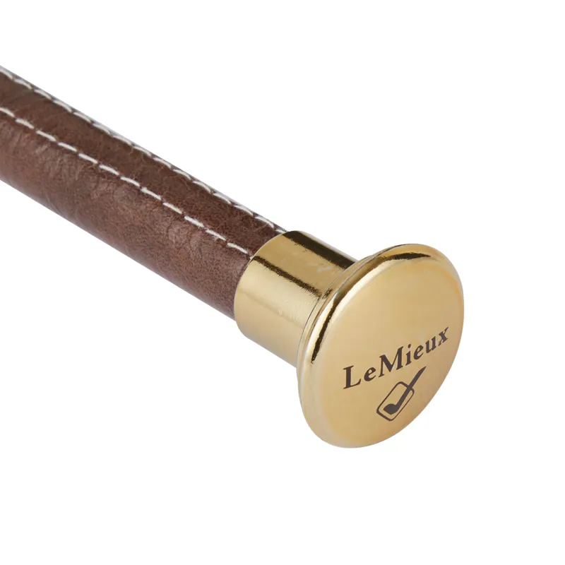 LeMieux Rhone Junior Pro Baton Whip - Burgundy-1