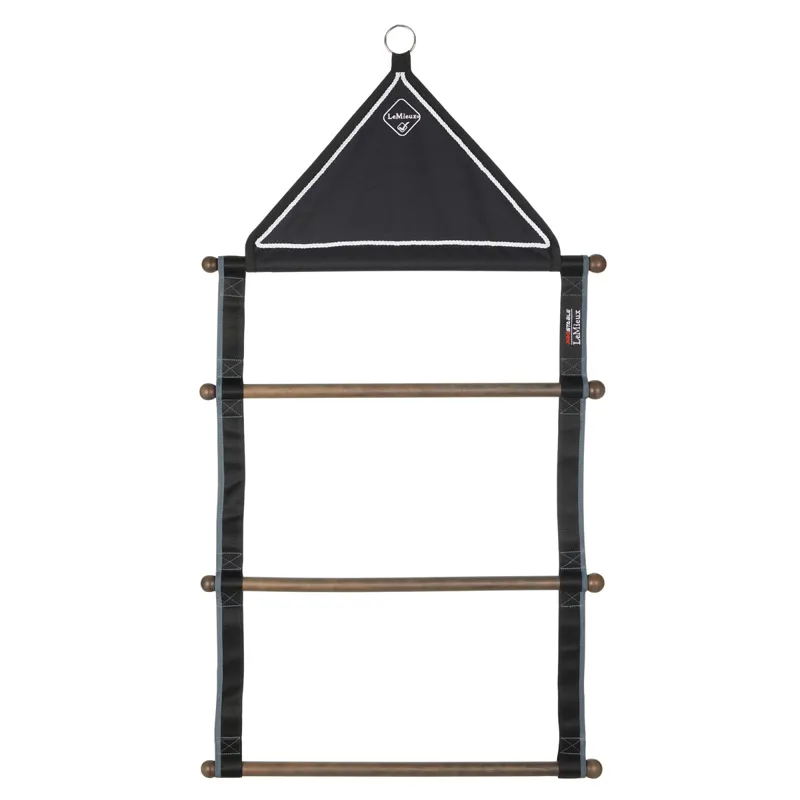 LeMieux Hanging Rug Rack - Black