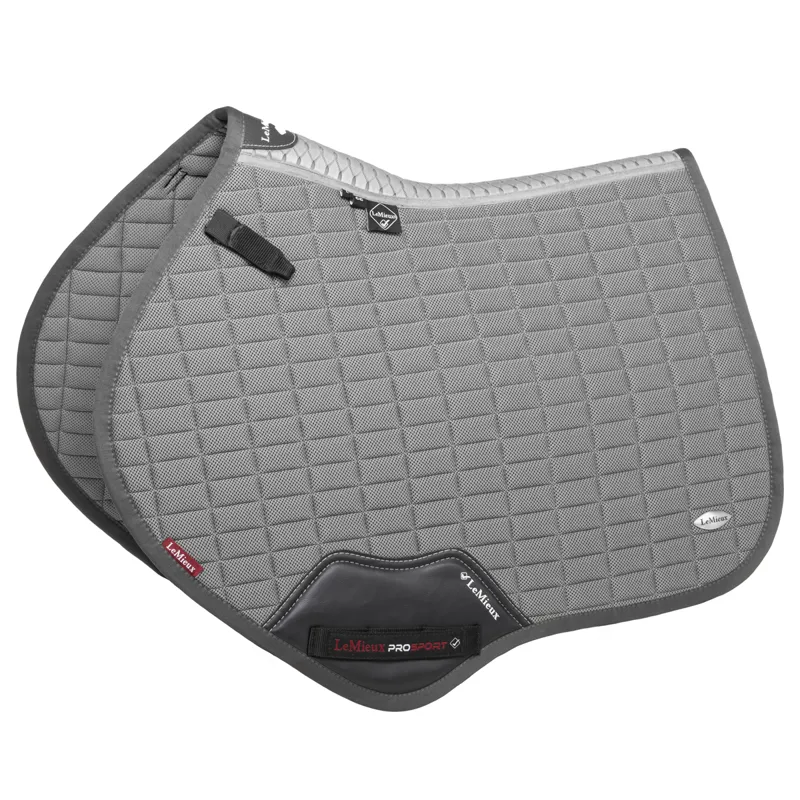 LeMieux Self-Cooling Close Contact Saddlecloth - Polar Grey
