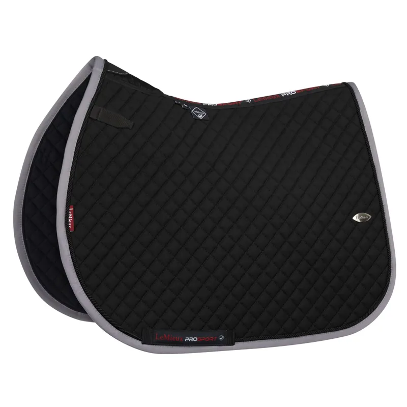 LeMieux Wither Relief Mesh Jumping Pad - Black