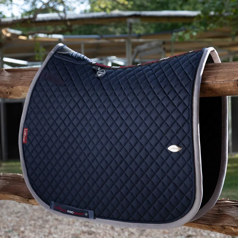 LeMieux Wither Relief Mesh Jumping Pad - Navy-1