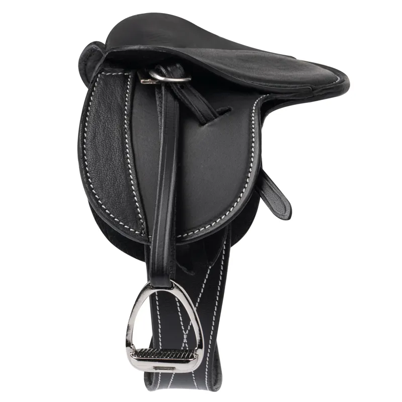 LeMieux Mini Toy Pony Saddle - Black