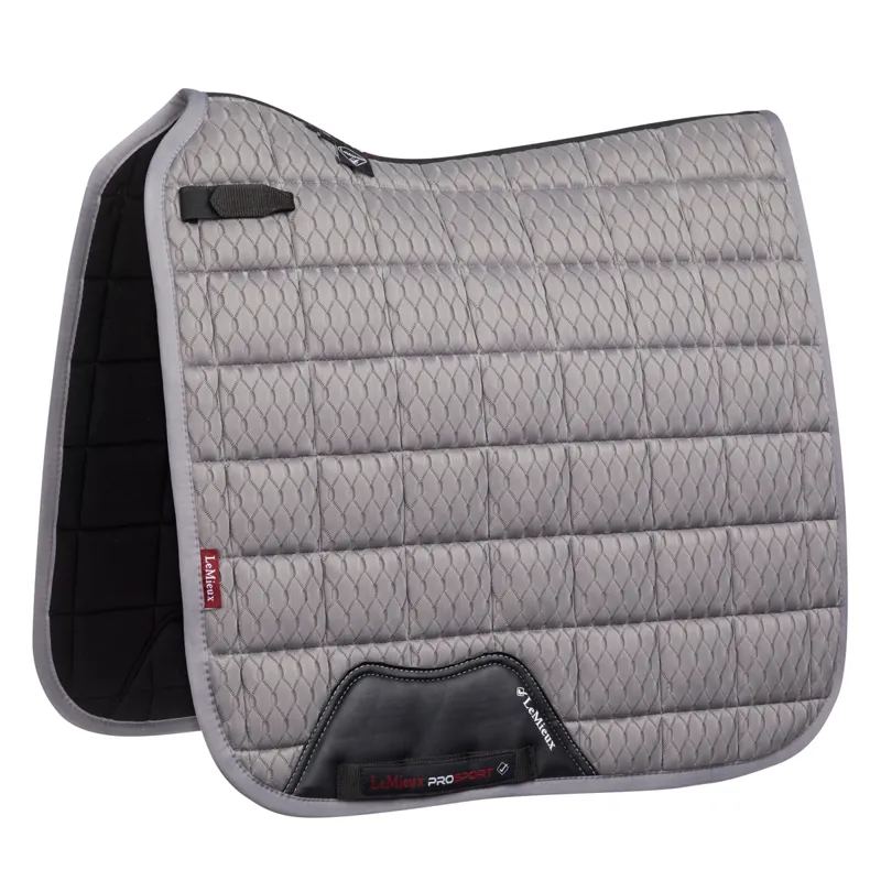LeMieux Carbon Mesh Dressage Square - Grey