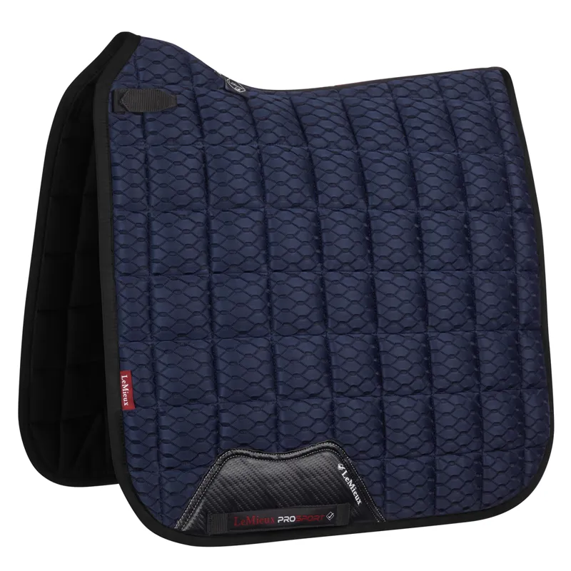 LeMieux Carbon Mesh Dressage Square - Navy
