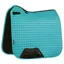 LeMieux ProSport Suede Dressage Square Saddlecloth - Azure