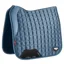 LeMieux Loire Memory Satin Dressage Square Saddlecloth - Ice Blue