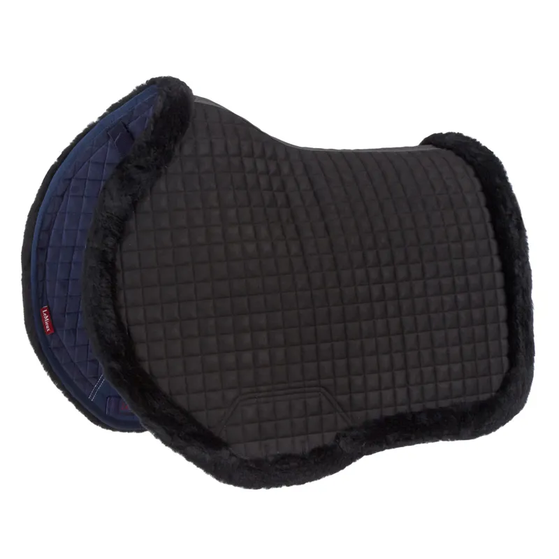 LeMieux Merino+ Sensitive Skin Euro Jump Square - Navy-1