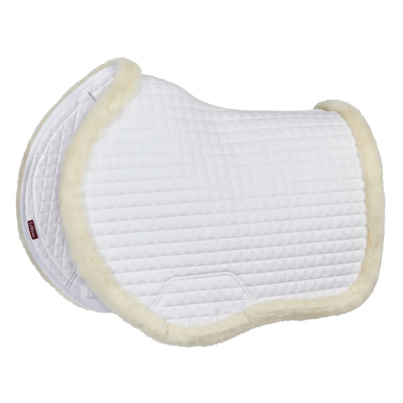 LeMieux Merino+ Sensitive Skin Euro Jump Square - White-1