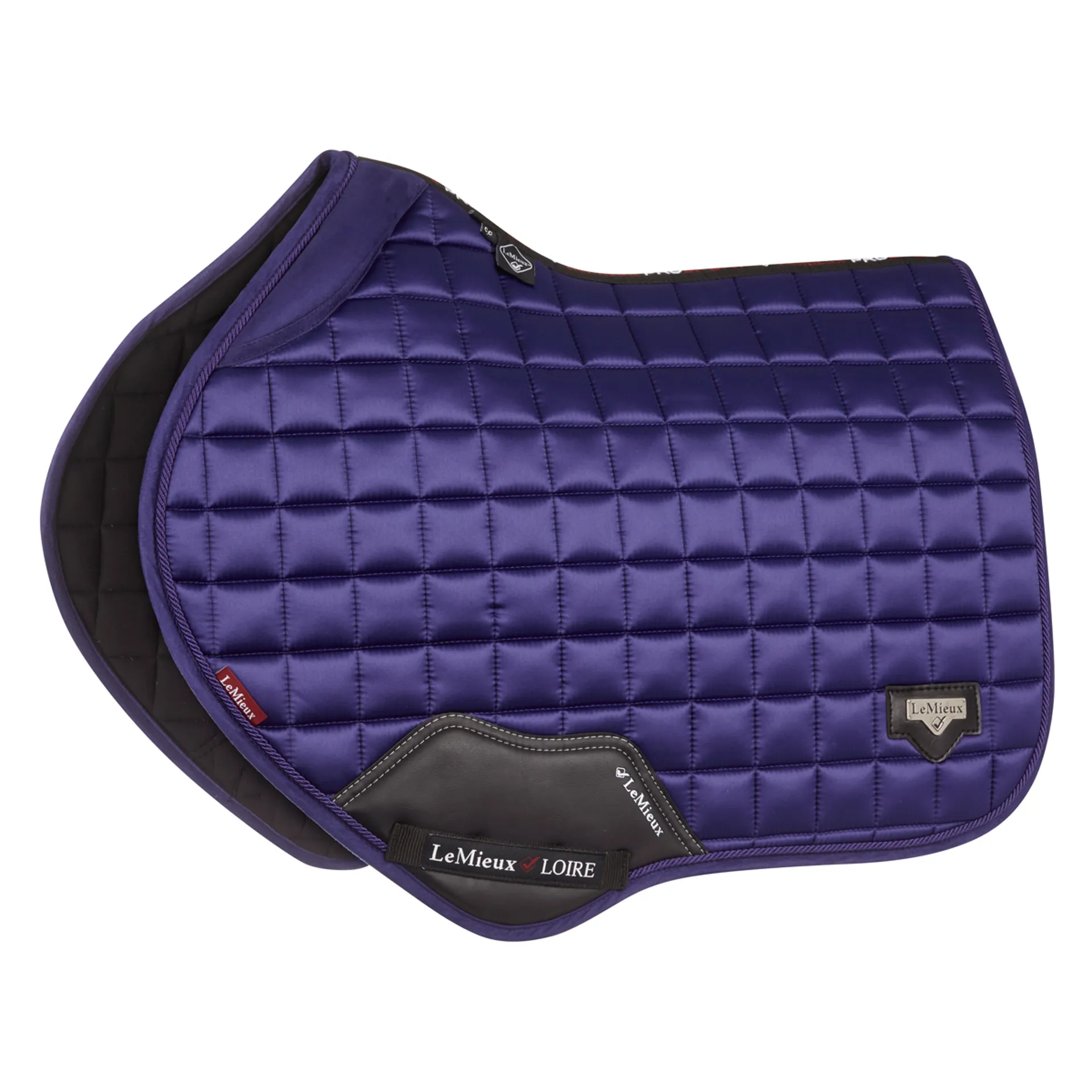 LeMieux Close Contact Tapis de selle Loire Memory Square