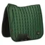 LeMieux Loire Memory Satin Dressage Square Saddlecloth - Hunter Green