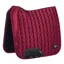 LeMieux Loire Memory Satin Dressage Square Saddlecloth - Mulberry