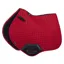 LeMieux ProSport Suede Close Contact Square Saddlecloth - Chilli