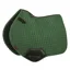 LeMieux ProSport Suede Close Contact Square Saddlecloth - Hunter Green