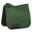 LeMieux ProSport Suede Dressage Square Saddlecloth - Hunter Green