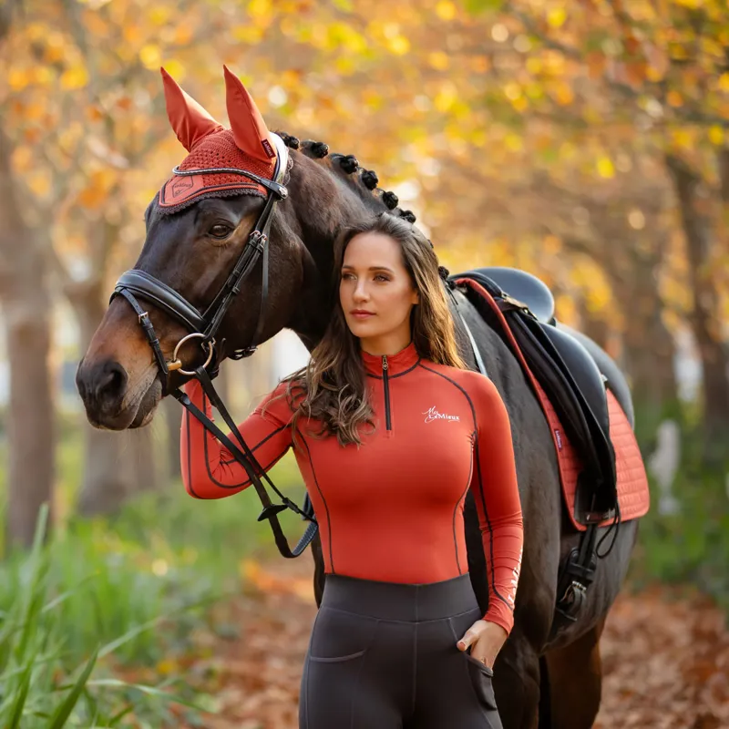 LeMieux Ladies Base Layer - Sienna-6