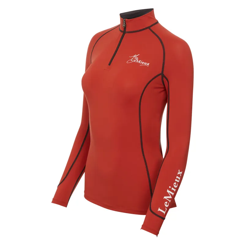 LeMieux Ladies Base Layer - Sienna-3