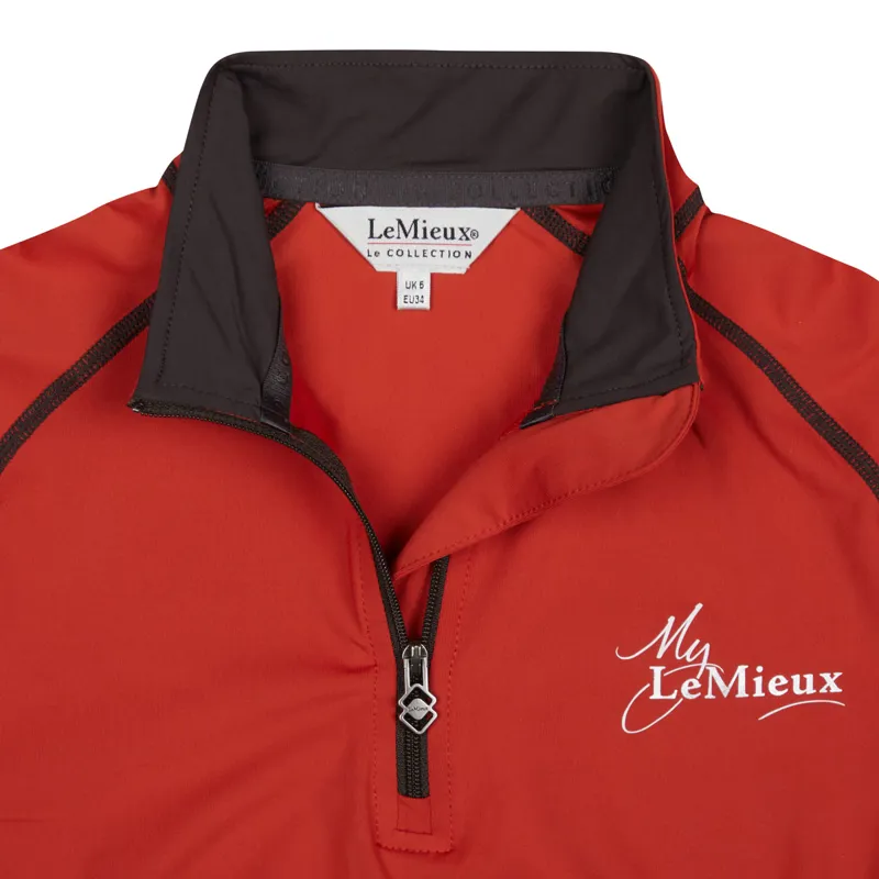 LeMieux Ladies Base Layer - Sienna-4