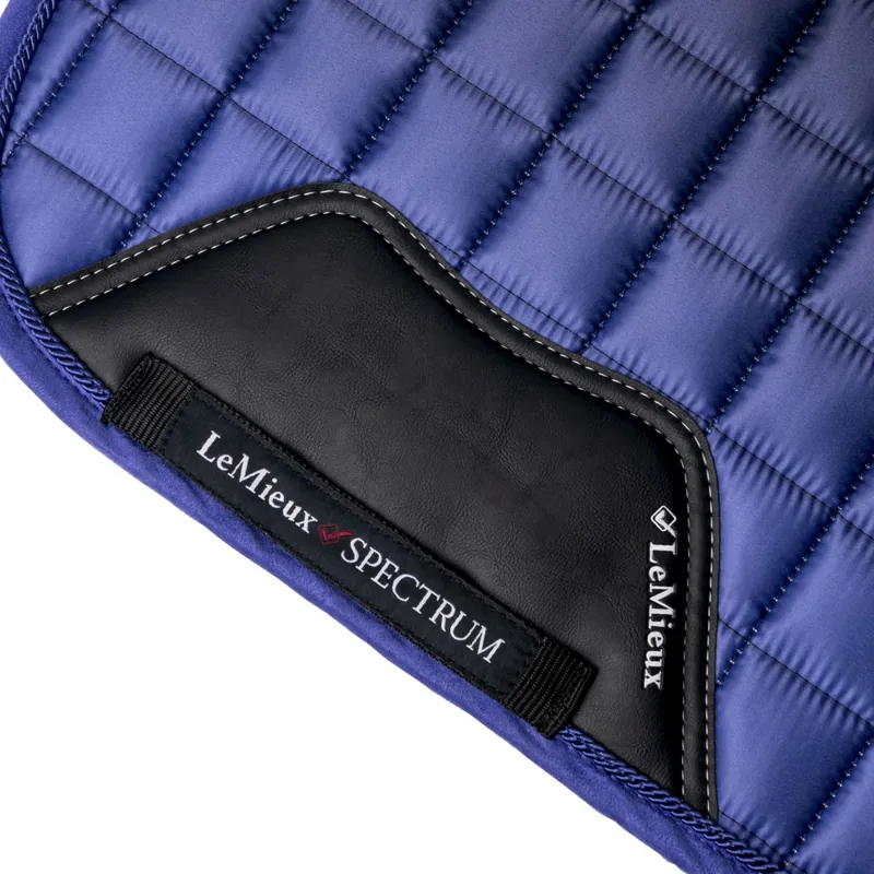 LeMieux Spectrum Dressage Square Saddlecloth - Bluebell-1