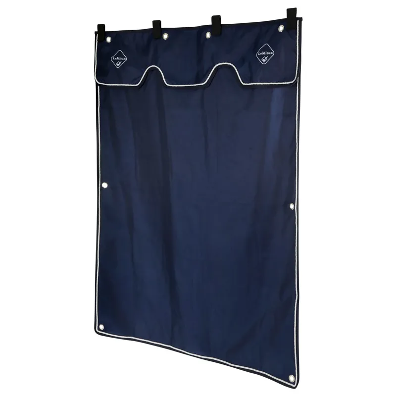LeMieux ShowKit Stable Drape - Navy-1