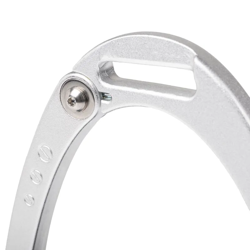 LeMieux Vector Control Flat Safety Stirrups - Aluminium-3