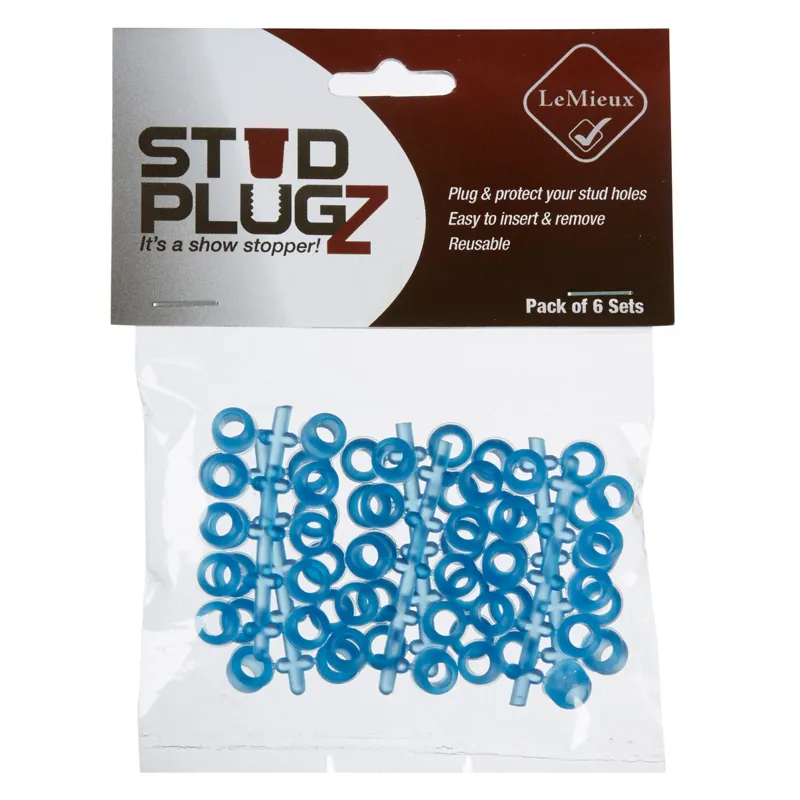 LeMieux Stud Plugz - Blue