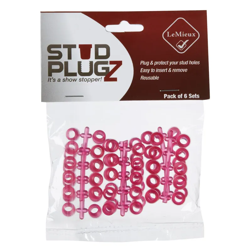 LeMieux Stud Plugz - Pink