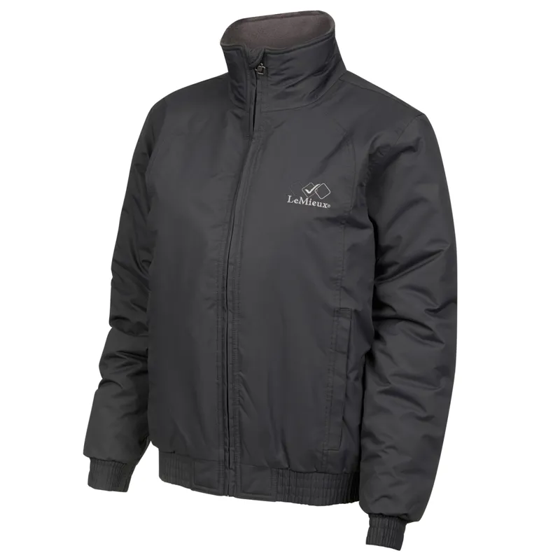 Team LeMieux Unisex Crew Jacket Grey