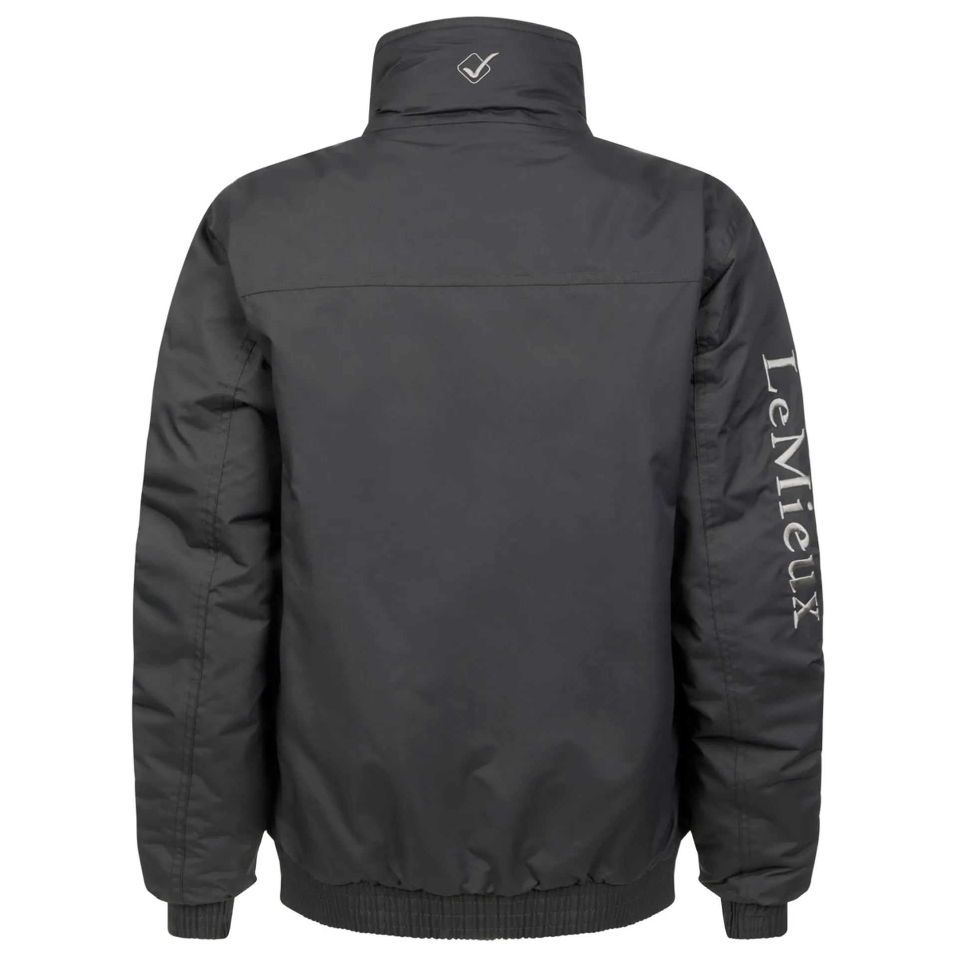 Team LeMieux Unisex Crew Jacket Grey