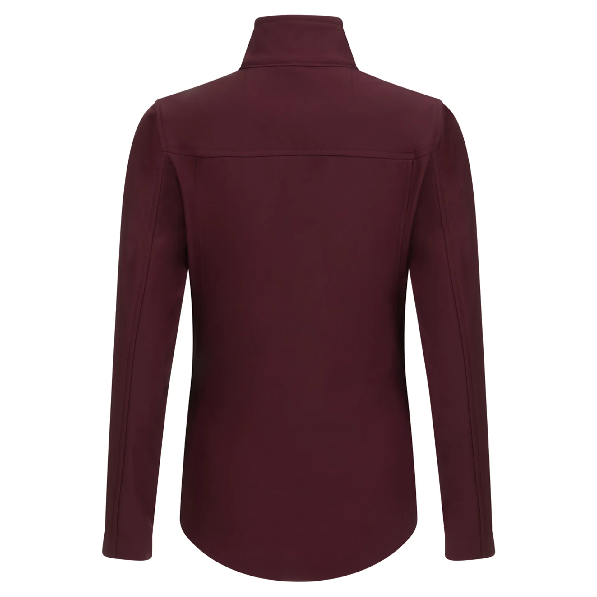 Team LeMieux Ladies Softshell Jacket Burgundy