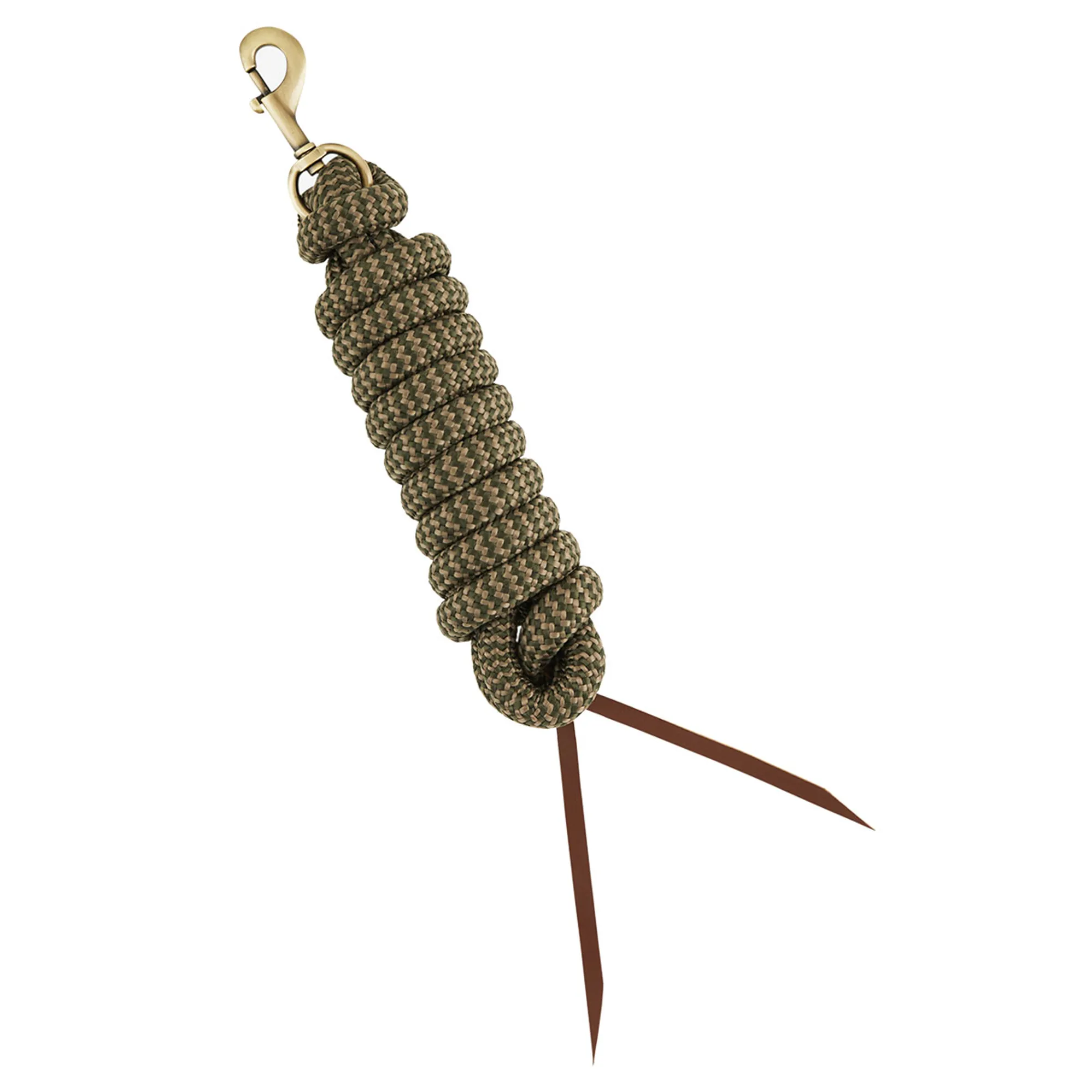 Leary Rope LeMieux Training Lead Rope - Alpine/Stone