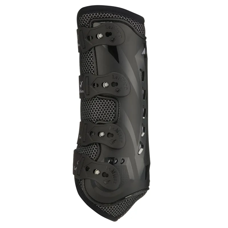 LeMieux Ultra Mesh Snug Hind Boots - Black