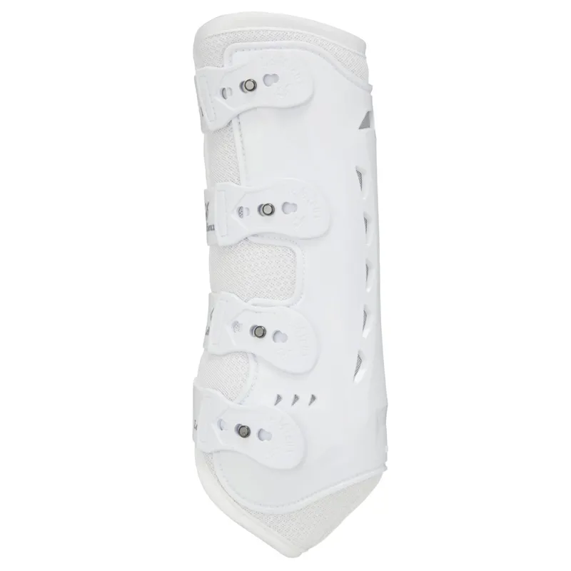 LeMieux Ultra Mesh Snug Hind Boots - White