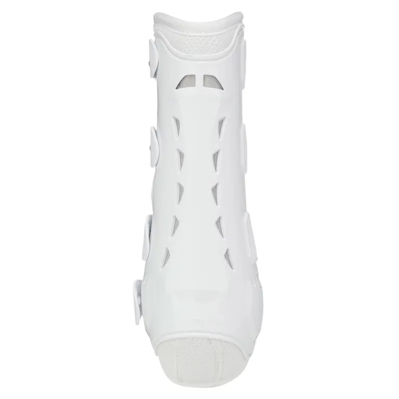 LeMieux Ultra Mesh Snug Hind Boots - White-1