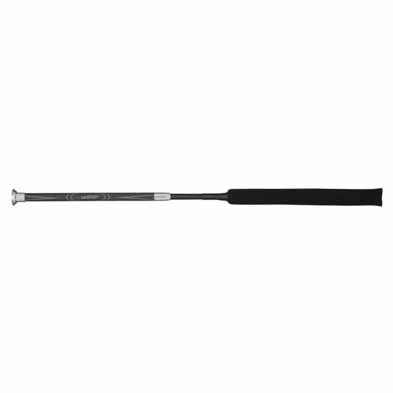 LeMieux Pro Baton Whip - Black