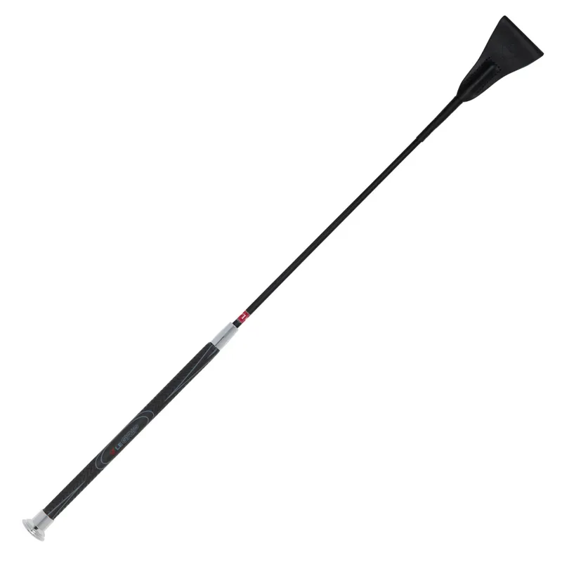 LeMieux LeGrip Jumping Whip - Black