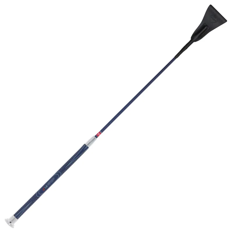 LeMieux LeGrip Jumping Whip - Navy