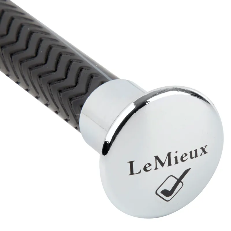 LeMieux LeGrip Jumping Whip - Black-1