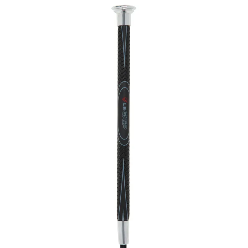 LeMieux LeGrip Jumping Whip - Black-2
