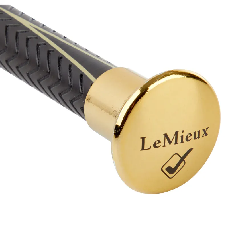 LeMieux LeGrip Jumping Whip - Brown-2