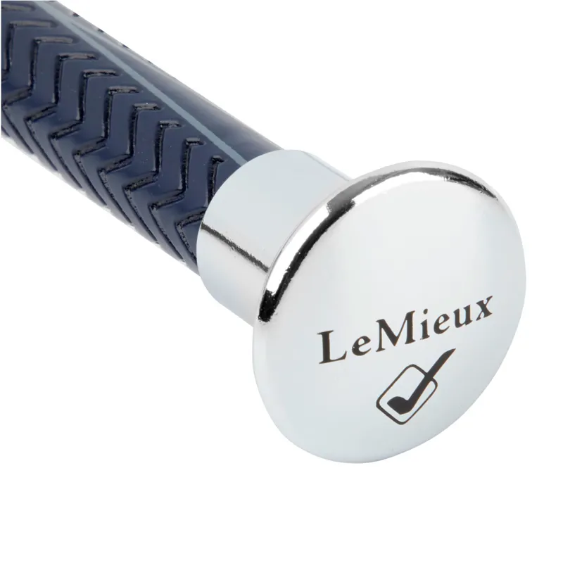 LeMieux LeGrip Jumping Whip - Navy-2