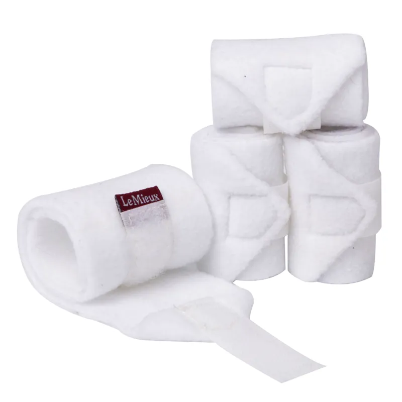 LeMieux Mini Toy Pony Bandages - White
