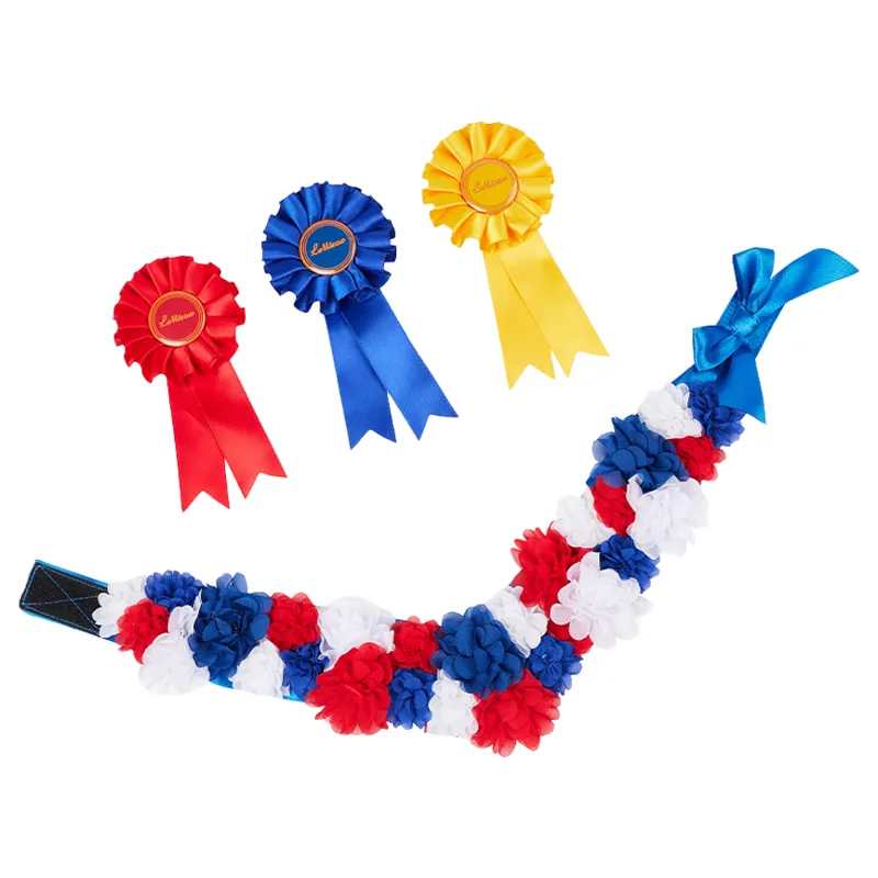 LeMieux Mini Toy Pony Flower Sash - Multi-4
