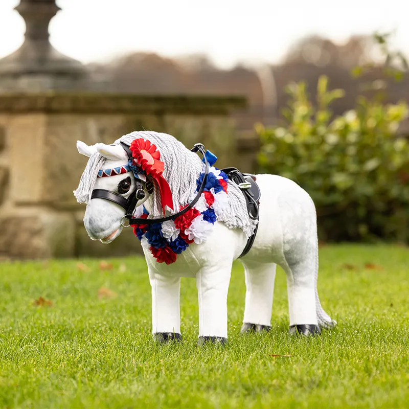 LeMieux Mini Toy Pony Flower Sash - Multi-3