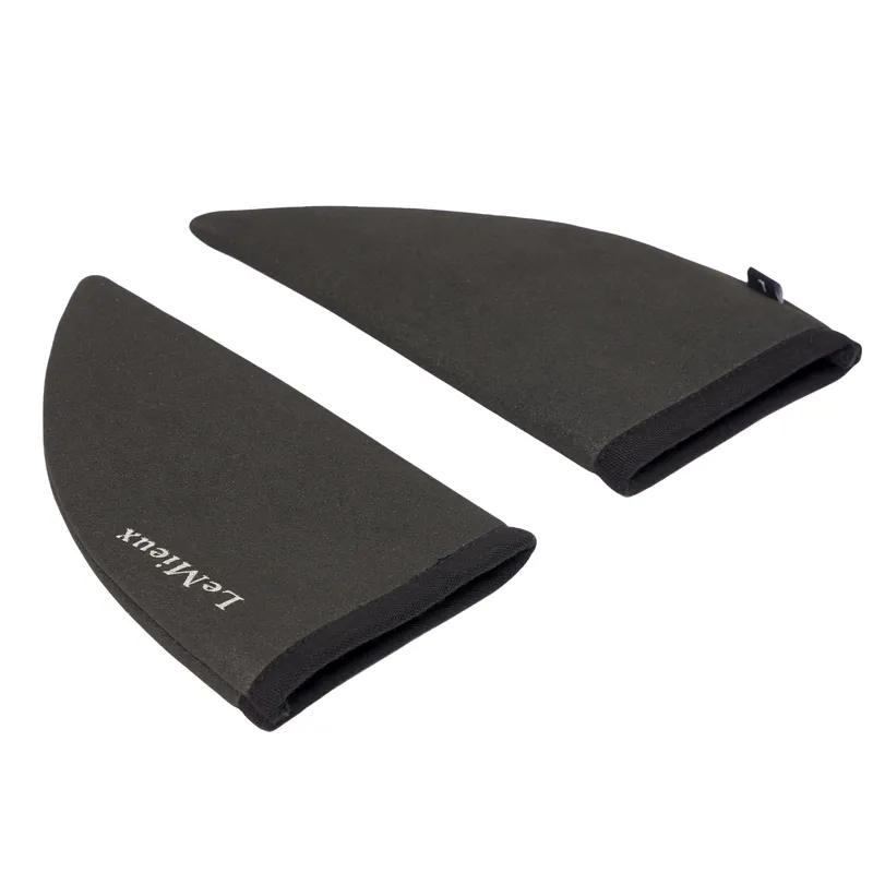 LeMieux Acoustic Fly Hood Inserts - Black-1